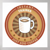 Instant Trainer Poster (Voorkant)