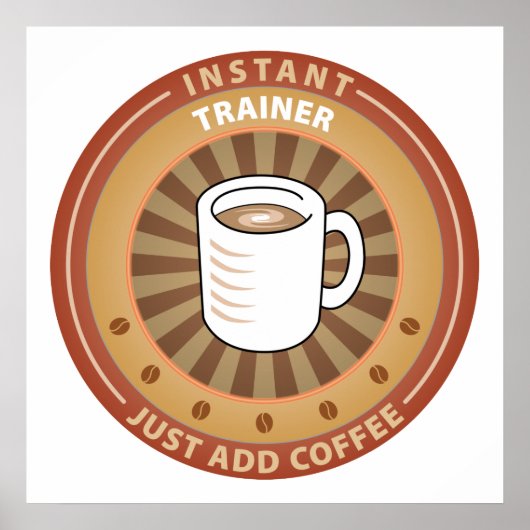Instant Trainer Poster (Voorkant)
