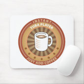 Instant Tuba Player Muismat (Met muis)