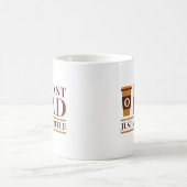 Instant vader, gewoon koffie toevoegen koffiemok (Center)