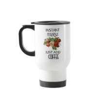 Instant Verpleegster, enkel koffie toevoegen