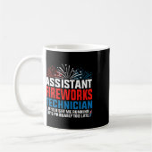 Instant vuurwerk technicus als je grappige 4th O z Koffiemok (Links)