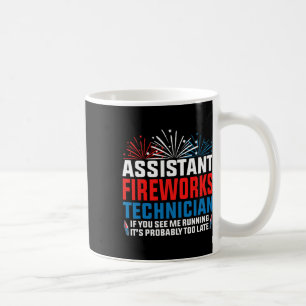 Instant vuurwerk technicus als je grappige 4th O z Koffiemok