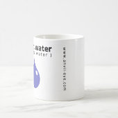 Instant water koffiemok (Center)