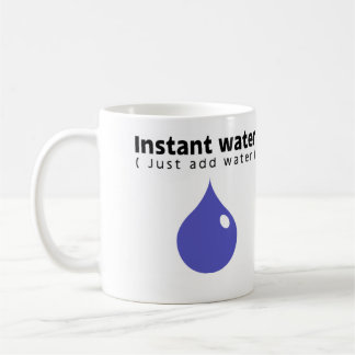 Instant water koffiemok