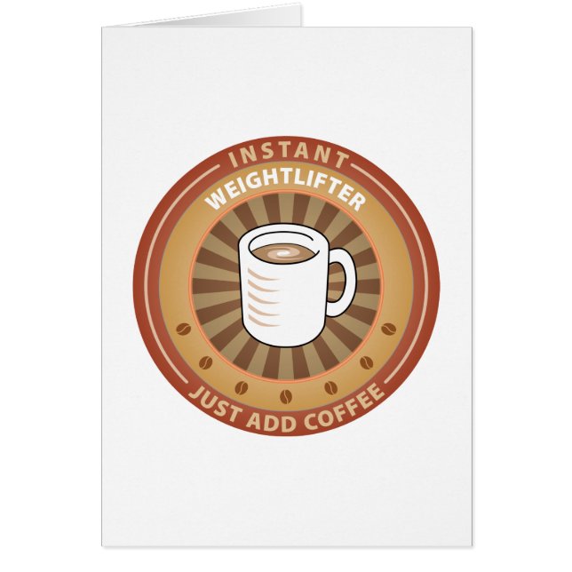 Instant Weightlifter (Voorkant)