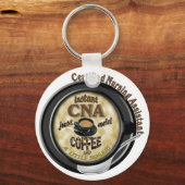 INSTANTE CNA GECERTIFICEERDE VERWEZENLIJKHEID SLEUTELHANGER (Voorkant)