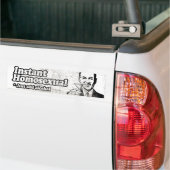 INSTANTE HOMOSEXUAL -.png Bumpersticker (Op Truck)