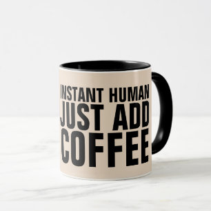 INSTANTE MENS VOEGT KOFFIE FUNNY MUGS TOE MOK