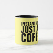 INSTANTE MENS VOEGT KOFFIE MUGS TOE MOK (Midden)