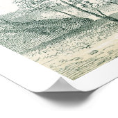 Instantie met een versierd ivoorolifantenslagtand, poster (Hoek)