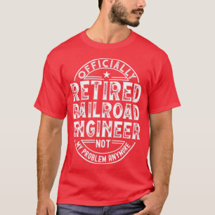 Instantie spoorweg 1 t-shirt