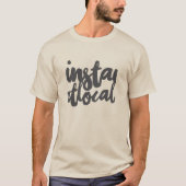 InstantLocal Bold T-shirt (Voorkant)