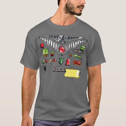 instantrobot t-shirt (Voorkant)