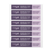 Instapadres Paars retouradres (Vel)