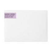 Instapadres Paars retouradres (Voorkant)