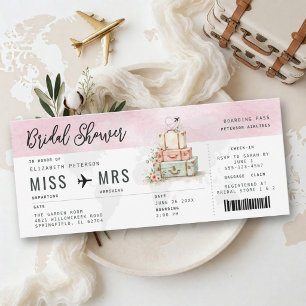 Instapass Gemist voor Mrs Reis Bruiloftfeest