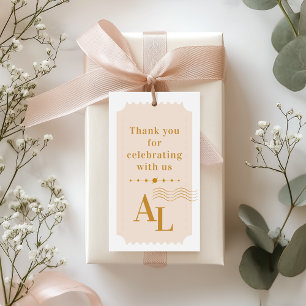 Instapass Kosmische Huwelijksbestemming Cadeaulabel