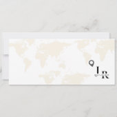 Instapass Minimalistische save-the-date ticket Save The Date (Achterkant)