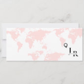 Instapass monogram save the date ticket (Achterkant)