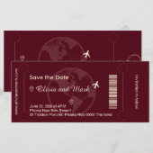 Instapass Save the Date – Bourgogne & Champagne (Voorkant / Achterkant)