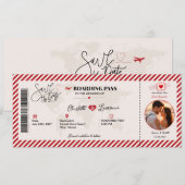Instapass Save the Date Trouwuitnodiging (Voorkant / Achterkant)
