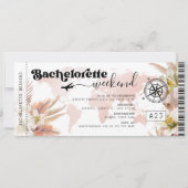 Instapass voor Bachelorette-feestweekend Kaart (Voorkant)