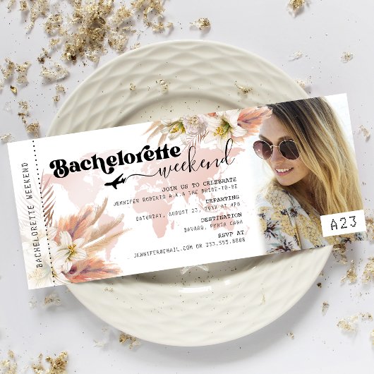 Instapass Vrijgezellenfeest Weekend Kaart