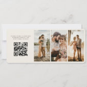 Instapassagier Vliegtuig QR Code Bewaar de Datum (Achterkant)