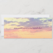 Instapassie Ticket | Trouwlocatie Kaart (Achterkant)