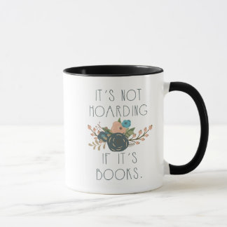 Instapboeken Floral twee Mok zonder been
