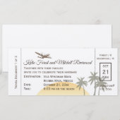  instaphandel op kraftpapier kaart (Voorkant / Achterkant)