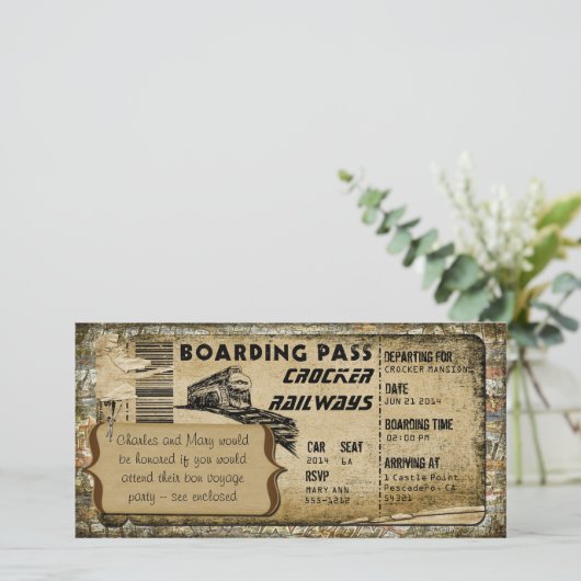  instapkaart (Staand voorkant)