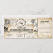 Instapkaart 13e verjaardag tickets - Uitnodigingen (Voorkant)