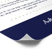 Instapkaart bruiloft Instant Camera Sign Poster (Hoek)