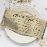 instapkaart | Datum opslaan Save The Date<br><div class="desc">De  bestemming sparen het datumreiskaartje met een rustic noodlijdende antiek achtergrond,  een ouderwetse cruiseschip,  kompas,  anker,  en een sjabloon van de trouwdatum die gemakkelijk is te personaliseren.</div>