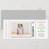 Instapkaart Foto Sla de datum op Afgeronde hoeken Save The Date (Voorkant / Achterkant)