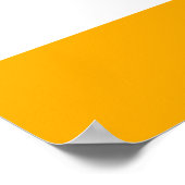 Instapkaart - Geel Poster (Hoek)