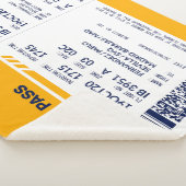 Instapkaart - Geel Sherpa Deken (3/4)