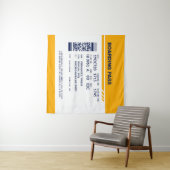 Instapkaart - Geel Wandkleed (In Situ (horizontaal))