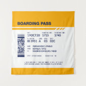 Instapkaart - Geel Wandkleed (Voorkant)