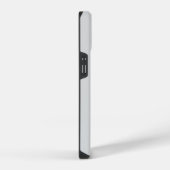 Instapkaart - Grijs iPhone Hoesje (Rechterkant)
