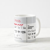 Instapkaart - Grijs Koffiemok (Voorkant rechts)