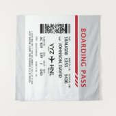 Instapkaart - Grijs Wandkleed (Voorkant (horizontaal))