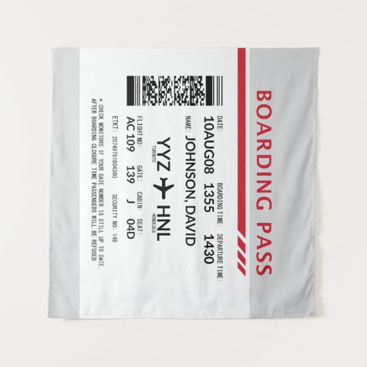 Instapkaart - Grijs Wandkleed (Voorkant (horizontaal))