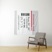 Instapkaart - Grijs Wandkleed (In Situ (horizontaal))