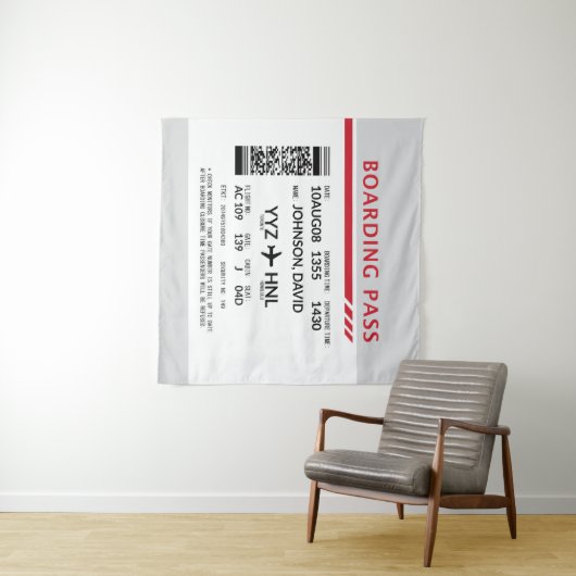 Instapkaart - Grijs Wandkleed (In Situ (horizontaal))