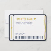 Instapkaart Hartelijk dank voor kaart (Voorkant)