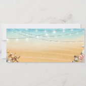 Instapkaart Hartjes in het Zand Save the Date Uitn (Achterkant)