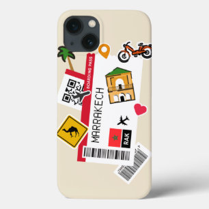 instapkaart Marrakech Case-Mate iPhone Case